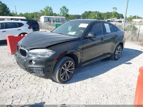 5UXKU2C58G0N78839 2016 BMW X6 - Image 2
