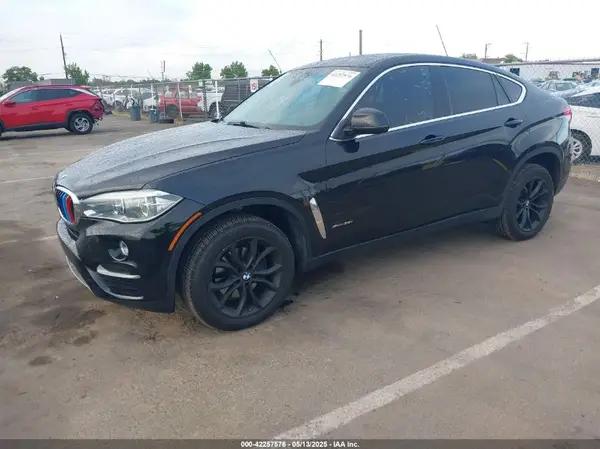 5UXKU2C58G0N79019 2016 BMW X6 - Image 2