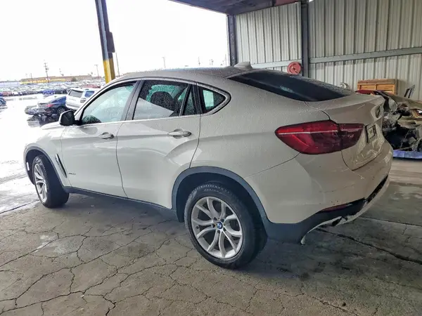 5UXKU2C58G0N79487 2016 BMW X6 - Image 2