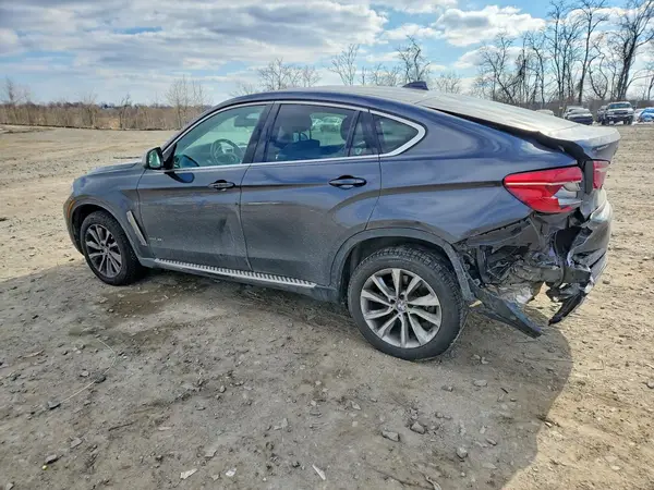 5UXKU2C58G0N80820 2016 BMW X6 - Image 2