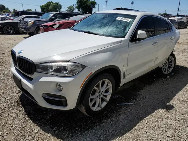 5UXKU2C58G0N81465 2016 BMW X6 - Image 1