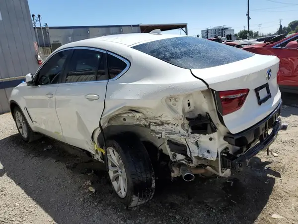 5UXKU2C58G0N81465 2016 BMW X6 - Image 2