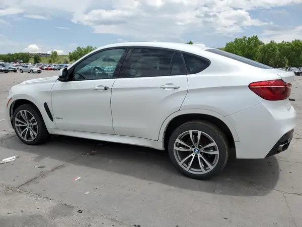5UXKU2C58G0N82292 2016 BMW X6 - Image 2