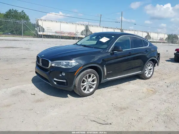 5UXKU2C58G0N82535 2016 BMW X6 - Image 2