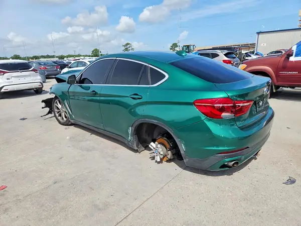 5UXKU2C58G0N82583 2016 BMW X6 - Image 2