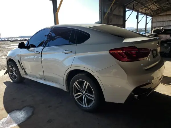 5UXKU2C58G0N83278 2016 BMW X6 - Image 2