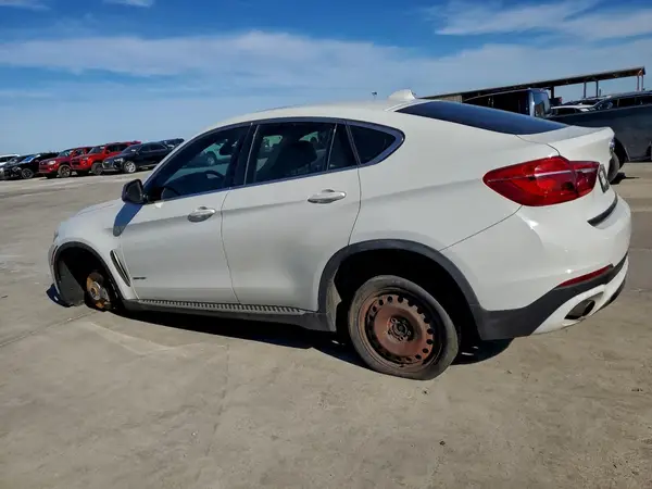 5UXKU2C58G0N83703 2016 BMW X6 - Image 2