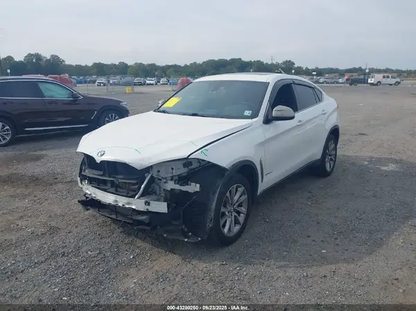 5UXKU2C58H0N84822 2017 BMW X6 - Image 2