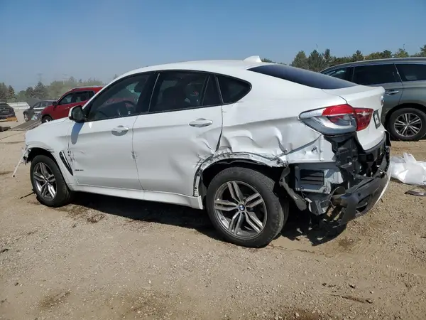 5UXKU2C58J0X48270 2018 BMW X6 - Image 2