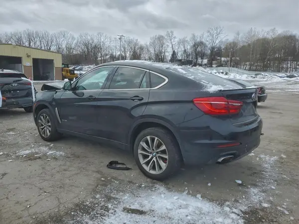 5UXKU2C58J0X48852 2018 BMW X6 - Image 2