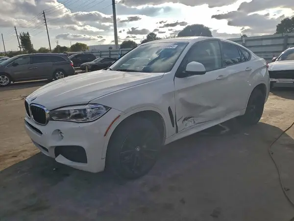 5UXKU2C58J0X49547 2018 BMW X6 - Image 1