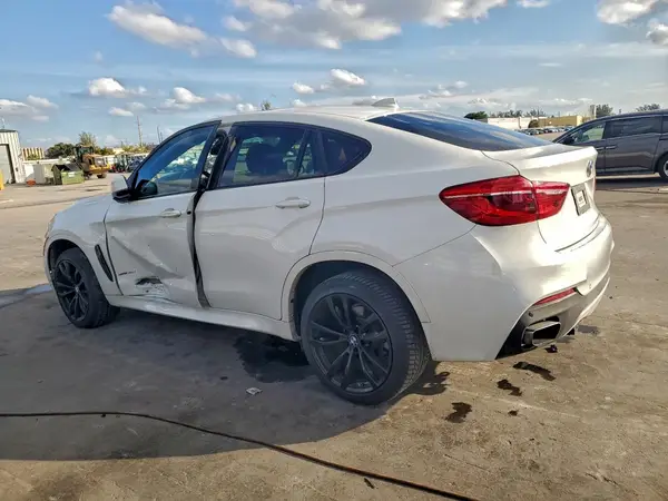 5UXKU2C58J0X49547 2018 BMW X6 - Image 2
