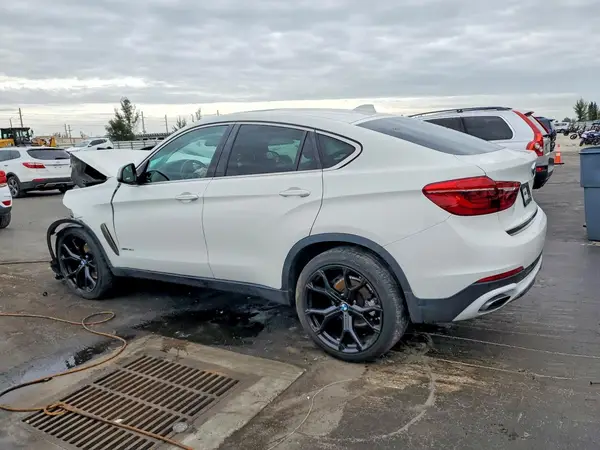 5UXKU2C58J0X49628 2018 BMW X6 - Image 2