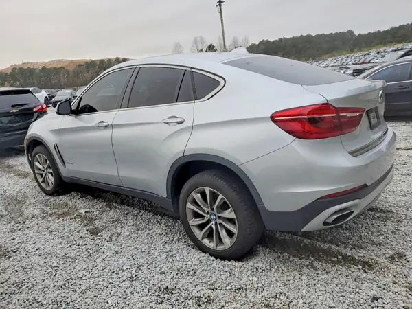 5UXKU2C58J0X51153 2018 BMW X6 - Image 2