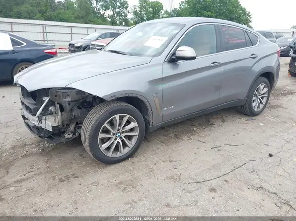5UXKU2C58J0Z61932 2018 BMW X6 - Image 2
