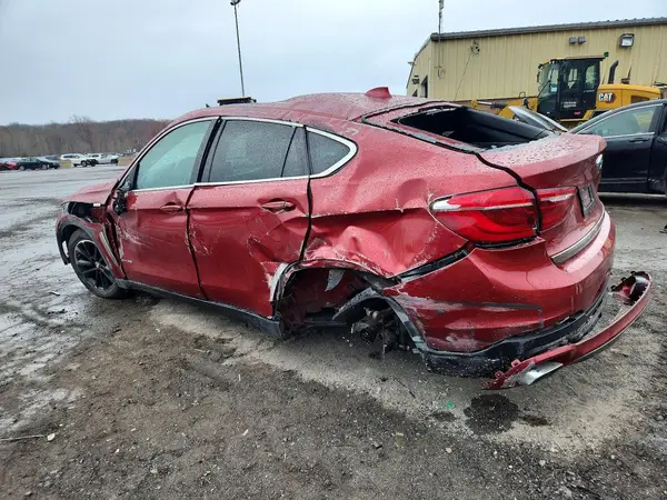 5UXKU2C58K0Z62807 2019 BMW X6 - Image 2