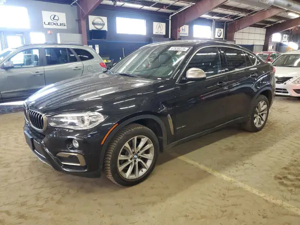 5UXKU2C58K0Z63147 2019 BMW X6 - Image 1