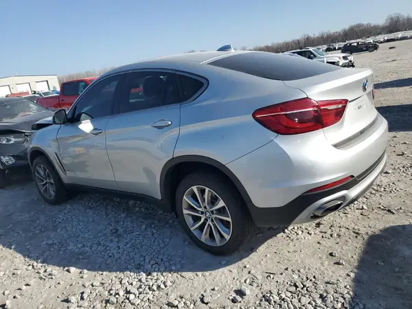 5UXKU2C58K0Z63536 2019 BMW X6 - Image 2