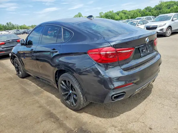 5UXKU2C59H0N84358 2017 BMW X6 - Image 2