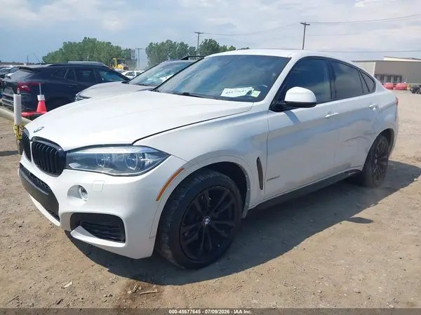 5UXKU2C59H0N84649 2017 BMW X6 - Image 2