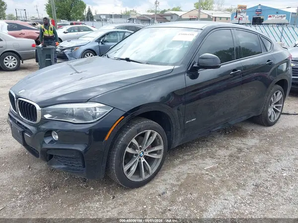 5UXKU2C59H0N85008 2017 BMW X6 - Image 2