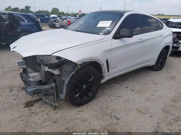 5UXKU2C59H0N85154 2017 BMW X6 - Image 2