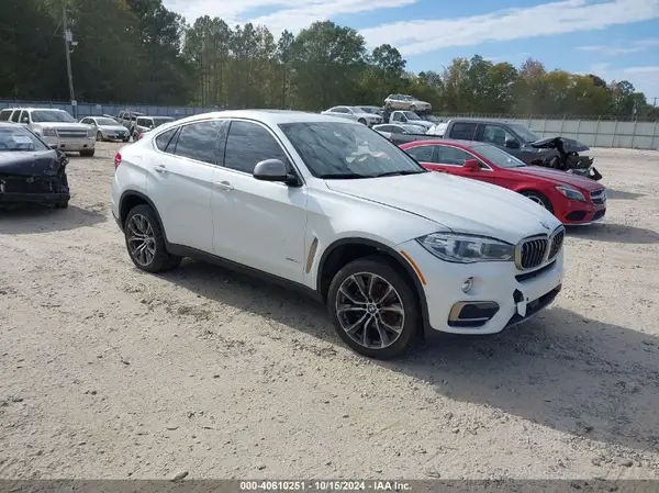 5UXKU2C59J0X48357 2018 BMW X6 - Image 1