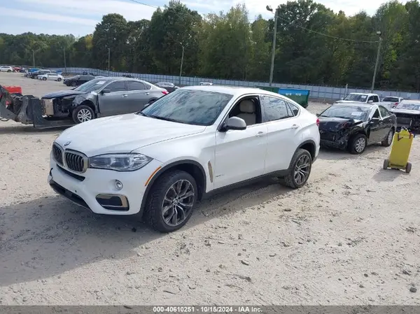 5UXKU2C59J0X48357 2018 BMW X6 - Image 2