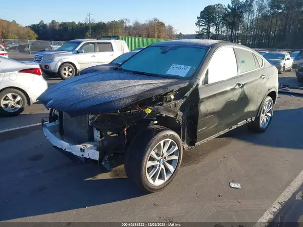 5UXKU2C59J0X49475 2018 BMW X6 - Image 2
