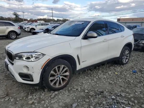 5UXKU2C59J0X49735 2018 BMW X6 - Image 1