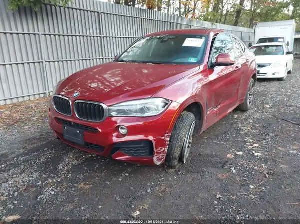 5UXKU2C59J0X49931 2018 BMW X6 - Image 2