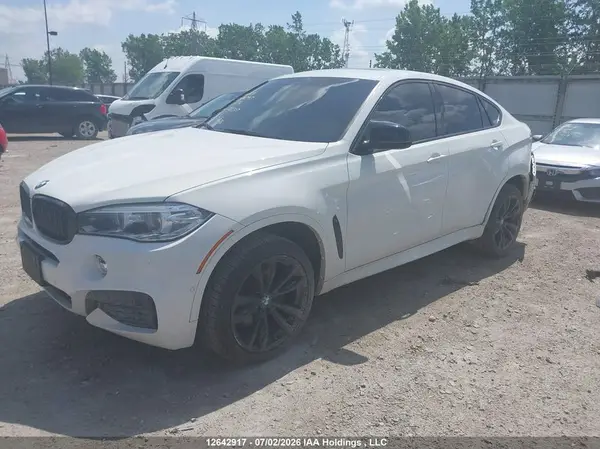 5UXKU2C59J0X51307 2018 BMW X6 - Image 2