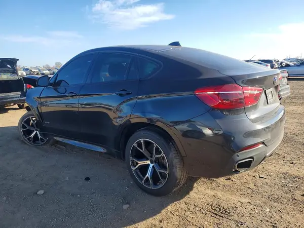 5UXKU2C59J0X51341 2018 BMW X6 - Image 2