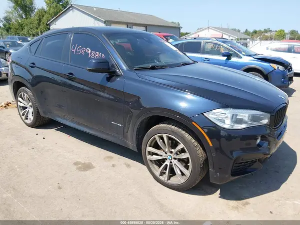 5UXKU2C59J0Z61308 2018 BMW X6 - Image 1