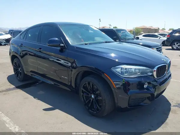 5UXKU2C59J0Z61373 2018 BMW X6 - Image 1