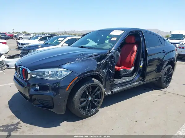 5UXKU2C59J0Z61373 2018 BMW X6 - Image 2