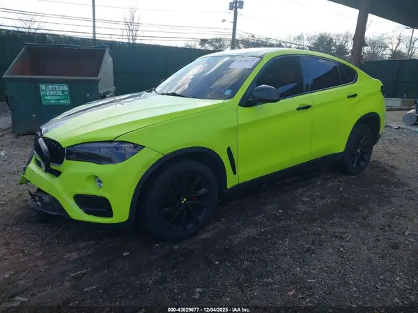 5UXKU2C59J0Z61776 2018 BMW X6 - Image 2