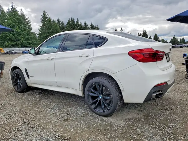 5UXKU2C59J0Z62099 2018 BMW X6 - Image 2