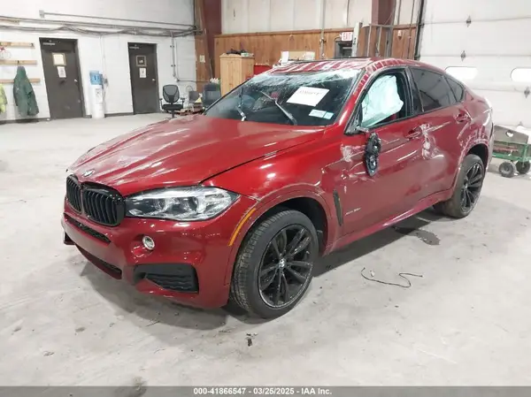5UXKU2C59J0Z62359 2018 BMW X6 - Image 2