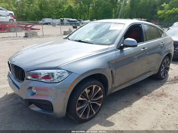 5UXKU2C59J0Z62393 2018 BMW X6 - Image 2