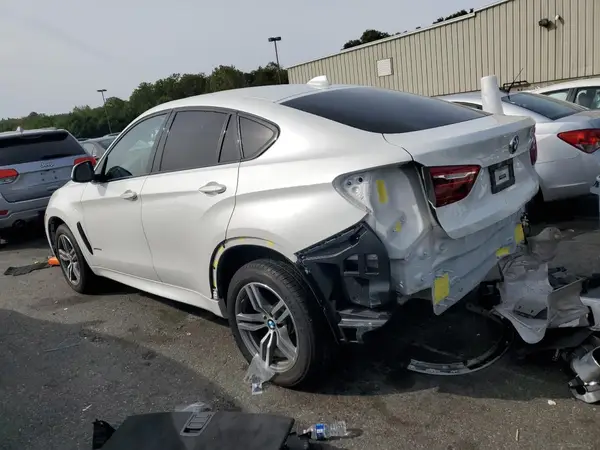 5UXKU2C59K0Z64968 2019 BMW X6 - Image 2