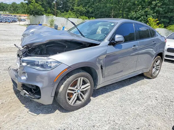 5UXKU2C59K0Z65425 2019 BMW X6 - Image 1