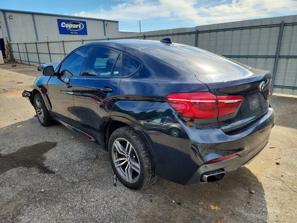 5UXKU2C5XG0N82925 2016 BMW X6 - Image 2