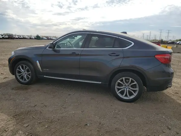 5UXKU2C5XG0N83119 2016 BMW X6 - Image 2