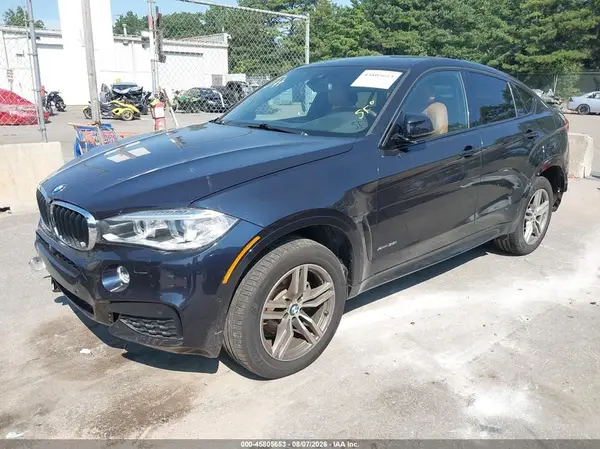 5UXKU2C5XH0N84742 2017 BMW X6 - Image 2