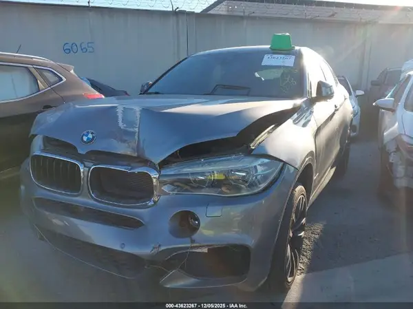 5UXKU2C5XH0N85342 2017 BMW X6 - Image 2