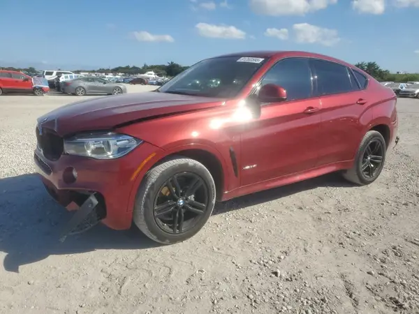 5UXKU2C5XJ0X49212 2018 BMW X6 - Image 1