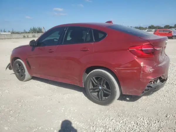 5UXKU2C5XJ0X49212 2018 BMW X6 - Image 2