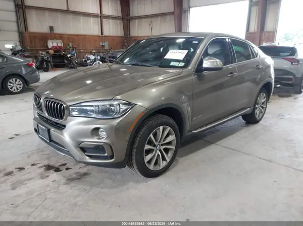 5UXKU2C5XJ0X49520 2018 BMW X6 - Image 2