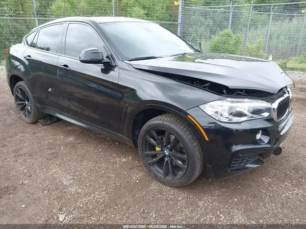 5UXKU2C5XJ0X50473 2018 BMW X6 - Image 1